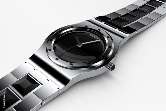 Modelisation 3d Montre 001