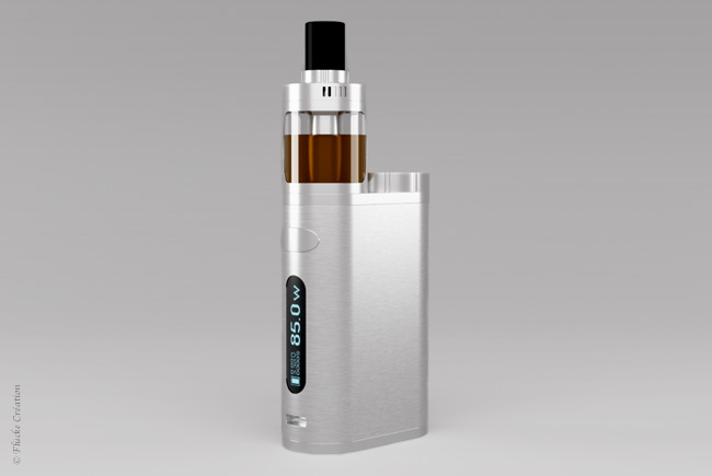 Modelisation 3d Vapo iStik Pico 75w 001