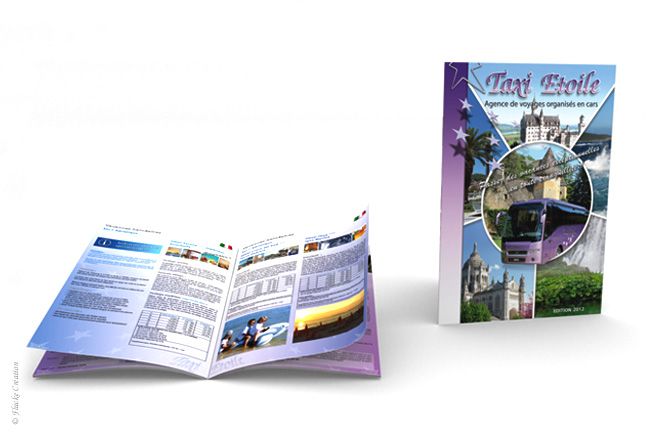 Publicité - Catalogue de voyage Taxi Etoile