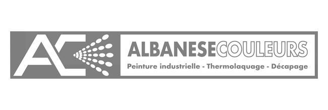 Logo Albanese Couleurs